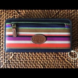 Fossil Clutch Wallet